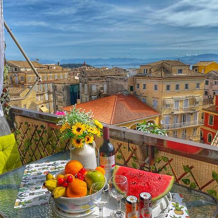 Corfu Panoramic View All The City 외부 사진