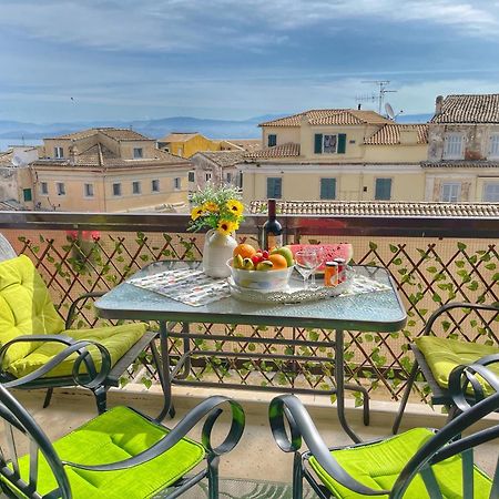 Corfu Panoramic View All The City 외부 사진