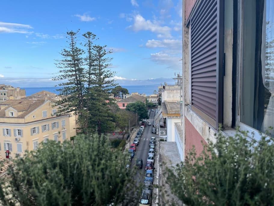 Corfu Panoramic View All The City 외부 사진
