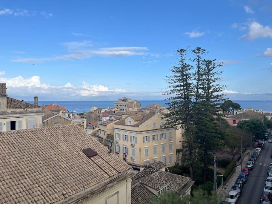Corfu Panoramic View All The City 외부 사진