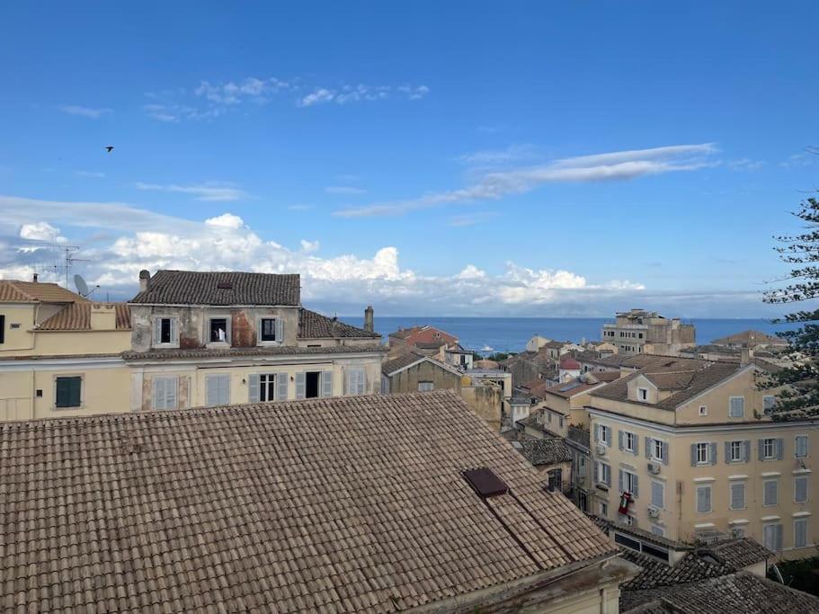 Corfu Panoramic View All The City 외부 사진