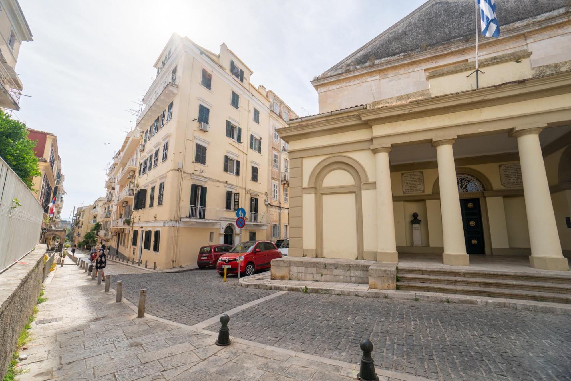 Corfu Panoramic View All The City 외부 사진
