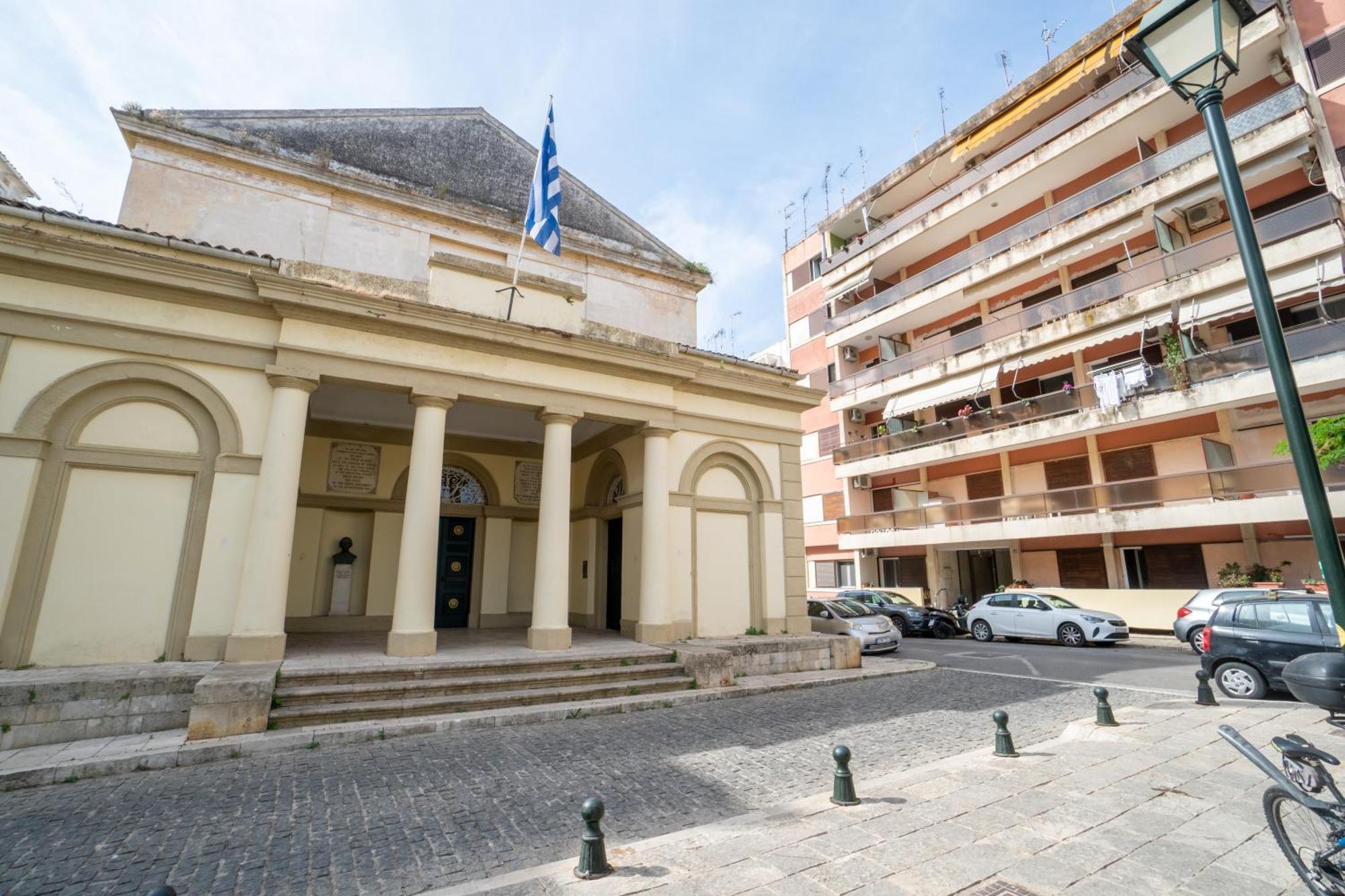 Corfu Panoramic View All The City 외부 사진