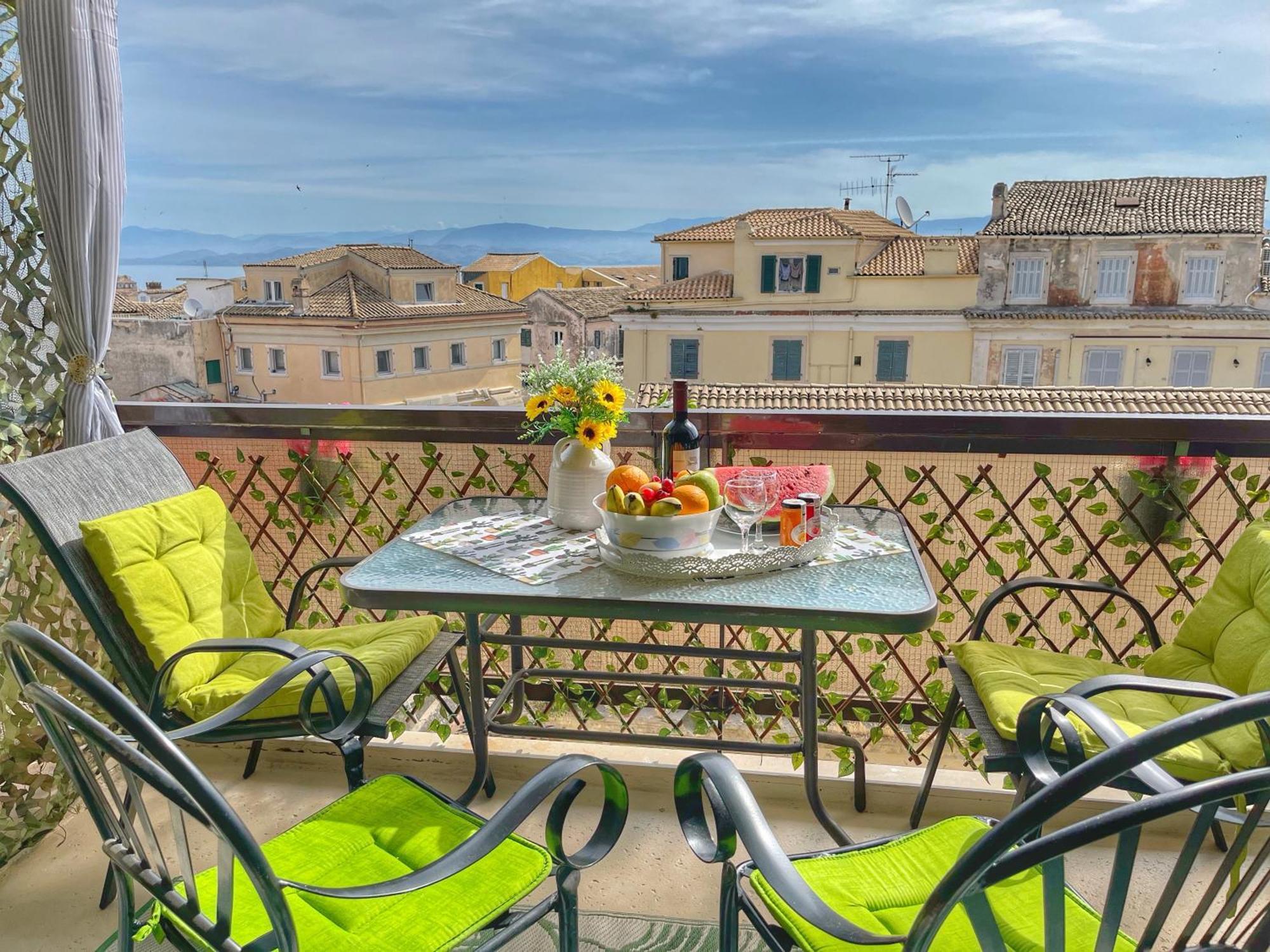 Corfu Panoramic View All The City 외부 사진