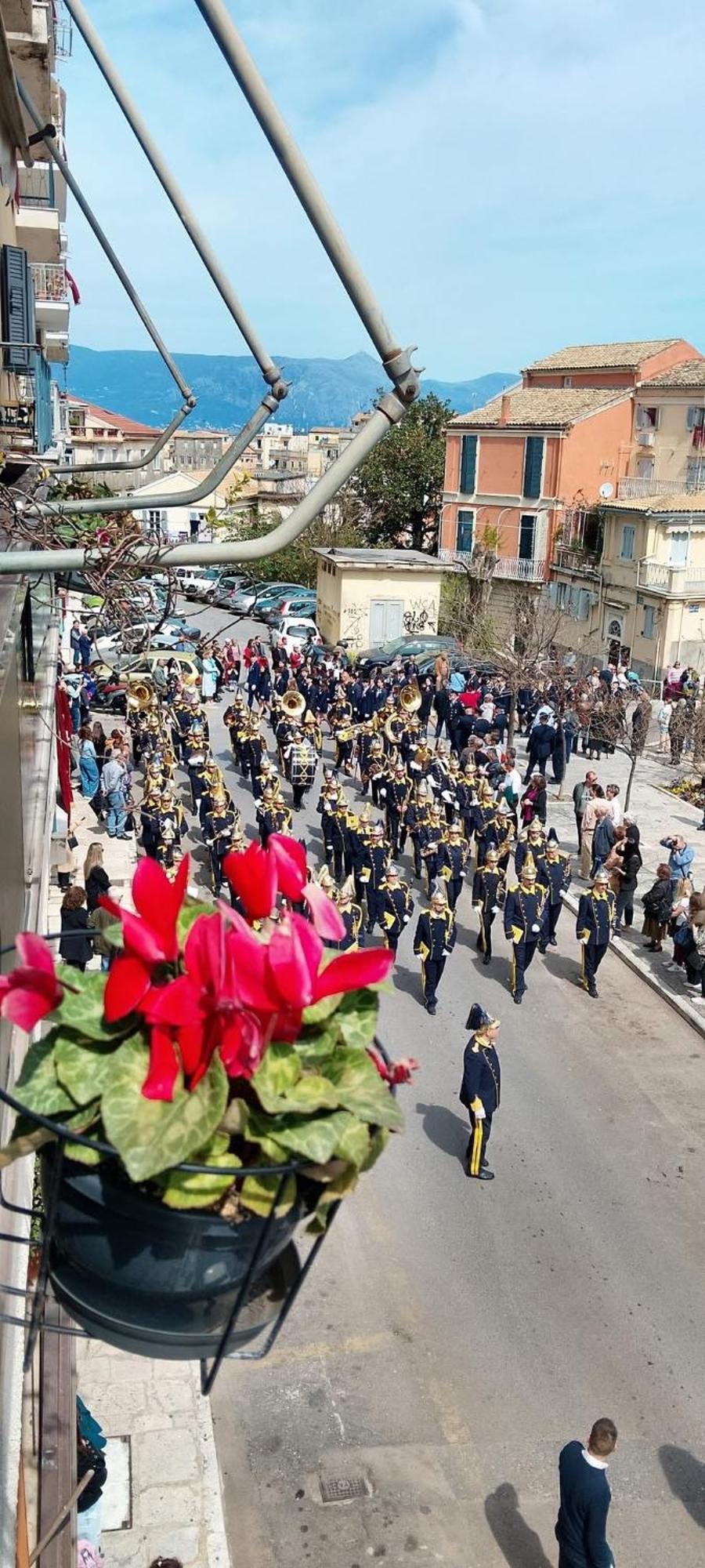 Corfu Panoramic View All The City 외부 사진