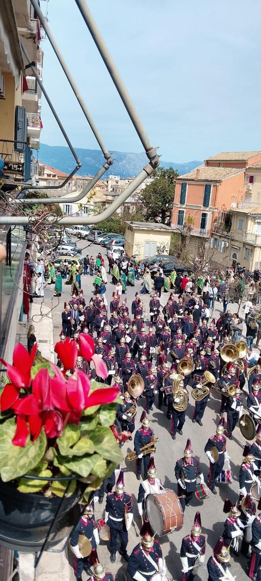 Corfu Panoramic View All The City 외부 사진